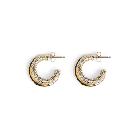 PIECES Jasmin Øreringe - Gold Colour