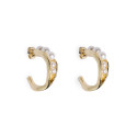 PIECES Jasmin Øreringe - Gold Colour