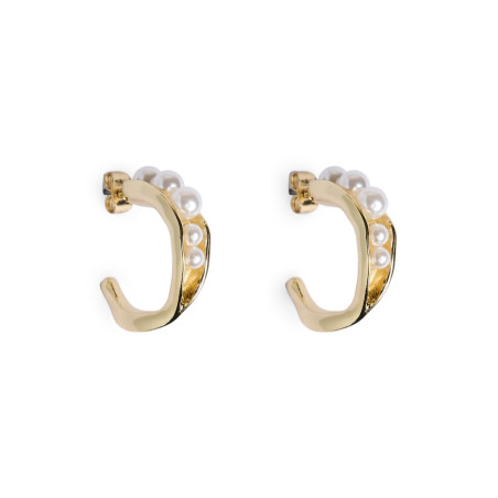 PIECES Jasmin Øreringe - Gold Colour