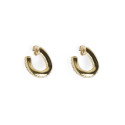 PIECES Jasmin Øreringe - Gold Colour