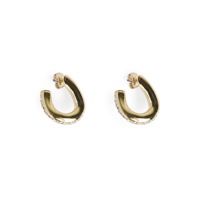 PIECES Jasmin Øreringe - Gold Colour