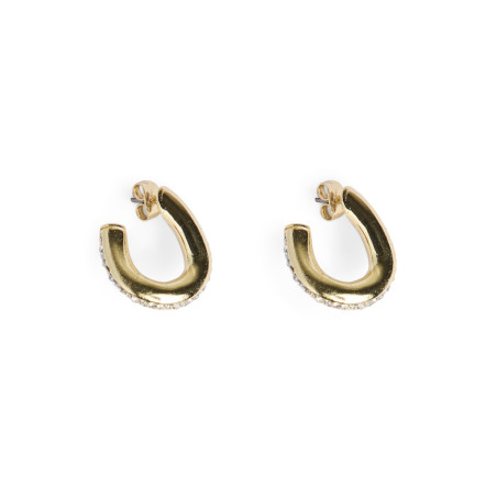 PIECES Jasmin Øreringe - Gold Colour
