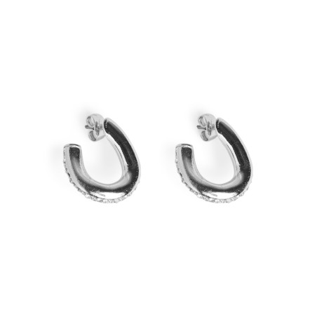 PIECES Jasmin Øreringe - Silver Colour
