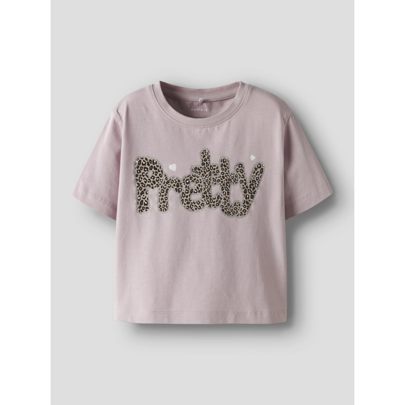 NAME IT MINI Leonja T-shirt - Burnished Lilac