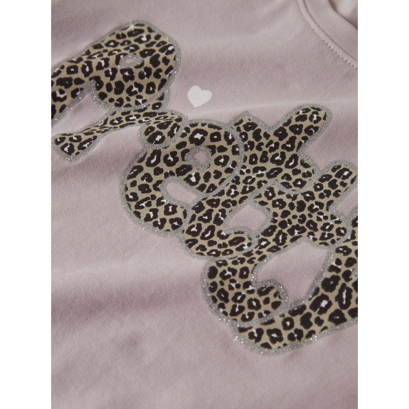 NAME IT MINI Leonja T-shirt - Burnished Lilac
