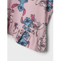 NAME IT MINI Asbina Stitch T-shirt - Cameo Pink
