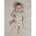 NAME IT BABY Body 3-Pak L/S Airplane Bodystocking - Peyote