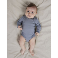 NAME IT BABY Body 3-Pak L/S Airplane Bodystocking - Peyote