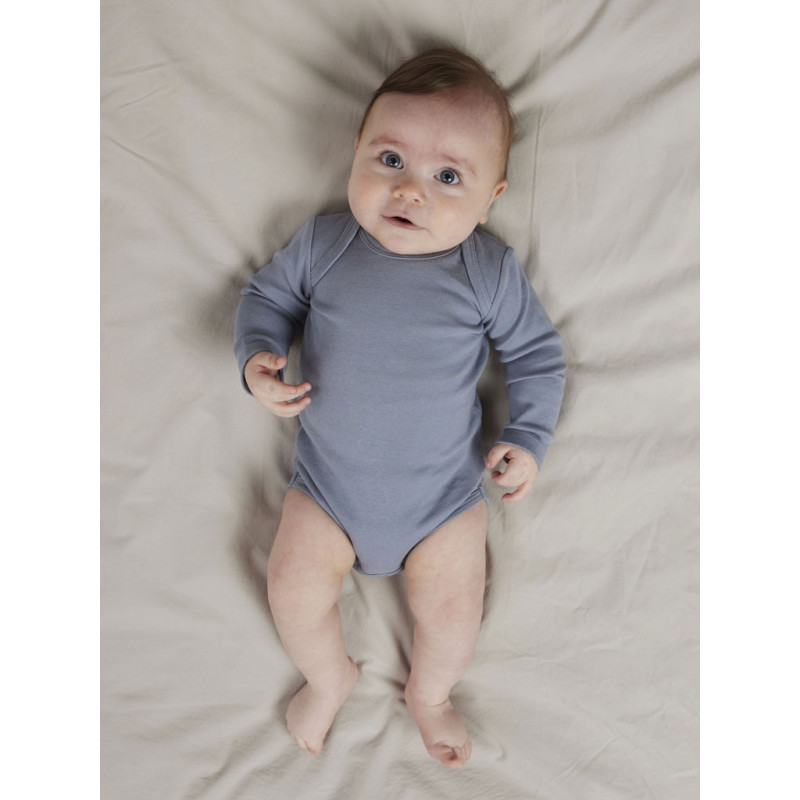 NAME IT BABY Body 3-Pak L/S Airplane Bodystocking - Peyote