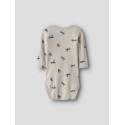 NAME IT BABY Body 3-Pak L/S Airplane Bodystocking - Peyote