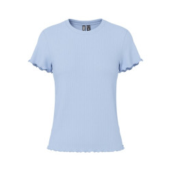 PIECES Nicca T-shirt - Cashmere Blue