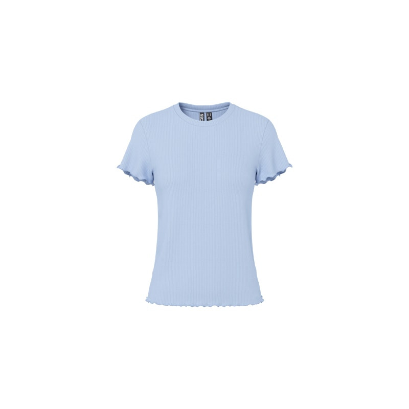 PIECES Nicca T-shirt - Cashmere Blue