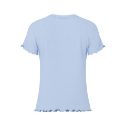 PIECES Nicca T-shirt - Cashmere Blue