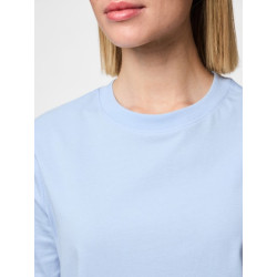 PIECES Nicca T-shirt - Cashmere Blue