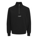 JACK & JONES JUNIOR Soho Sweatshirt - Sort