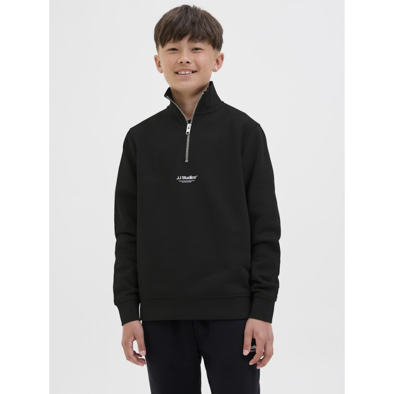 JACK & JONES JUNIOR Soho Sweatshirt - Sort