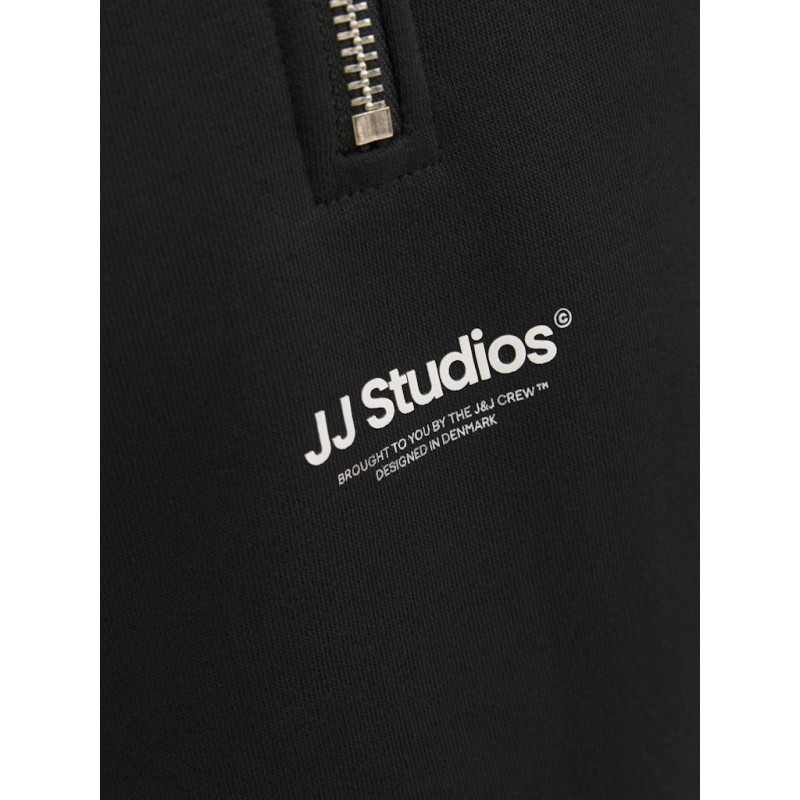 JACK & JONES JUNIOR Soho Sweatshirt - Sort