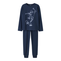NAME IT KIDS Nightset Titan Skater Natsæt - Titan