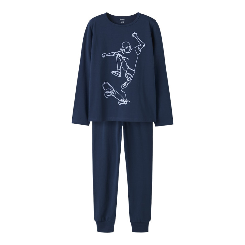 NAME IT KIDS Nightset Titan Skater Natsæt - Titan