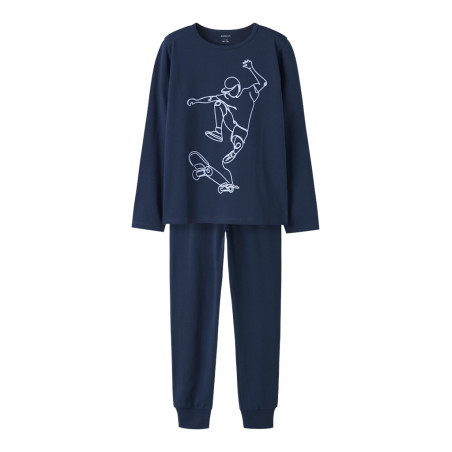 NAME IT KIDS Nightset Titan Skater Natsæt - Titan