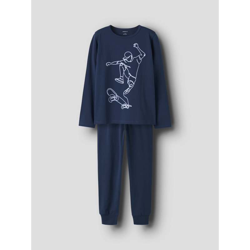 NAME IT KIDS Nightset Titan Skater Natsæt - Titan