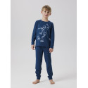 NAME IT KIDS Nightset Titan Skater Natsæt - Titan