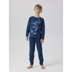 NAME IT KIDS Nightset Titan Skater Natsæt - Titan