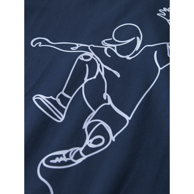 NAME IT KIDS Nightset Titan Skater Natsæt - Titan
