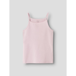 NAME IT KIDS Strap Flower 2-Pak Undertrøjer - Turtledove