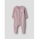 NAME IT BABY Nightsuit FF Heart 2-Pak Natdragt - Summer Sand