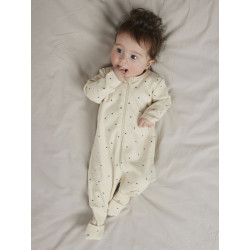 NAME IT BABY Nightsuit FF Heart 2-Pak Natdragt - Summer Sand
