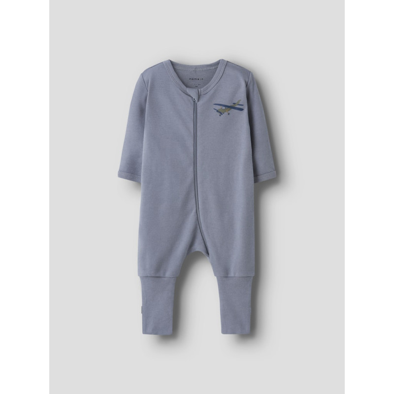 NAME IT BABY Nightsuit FF Airplane 2-Pak Natdragt - Peyote