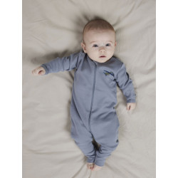 NAME IT BABY Nightsuit FF Airplane 2-Pak Natdragt - Peyote