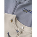 NAME IT BABY Nightsuit FF Airplane 2-Pak Natdragt - Peyote