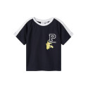 NAME IT MINI Manak Pokemon T-shirt - Navy Blazer