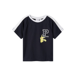 NAME IT MINI Manak Pokemon T-shirt - Navy Blazer