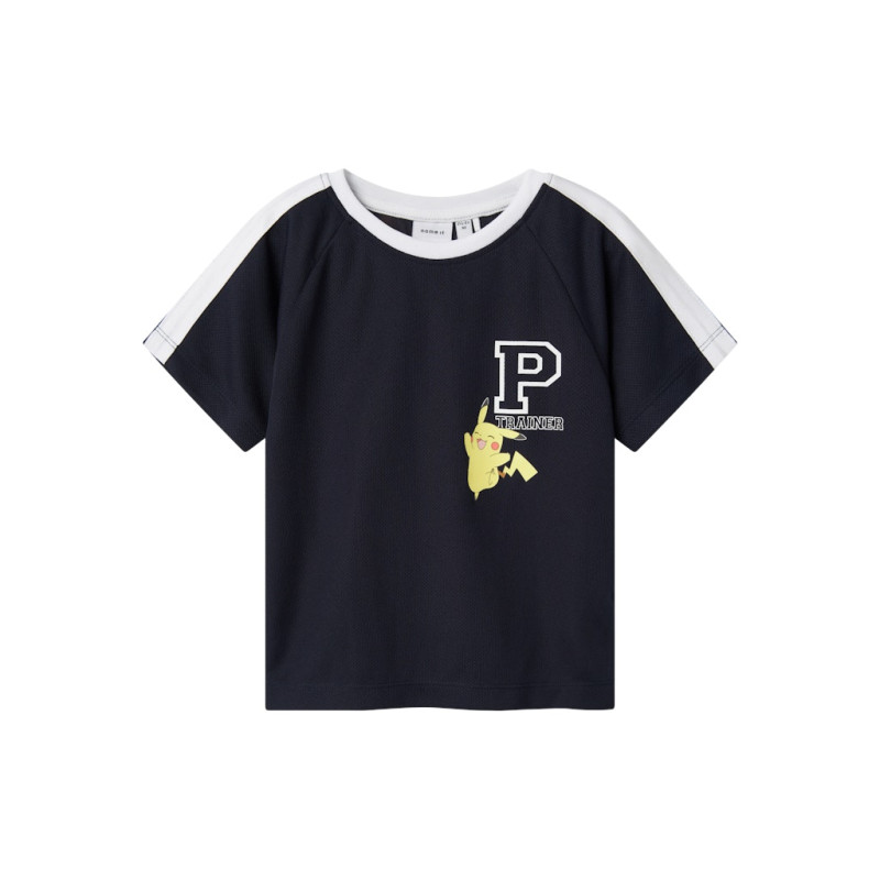 NAME IT MINI Manak Pokemon T-shirt - Navy Blazer