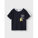 NAME IT MINI Manak Pokemon T-shirt - Navy Blazer