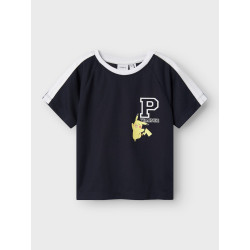 NAME IT MINI Manak Pokemon T-shirt - Navy Blazer