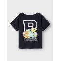 NAME IT MINI Manak Pokemon T-shirt - Navy Blazer