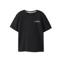 NAME IT KIDS Kasper T-shirt - Sort