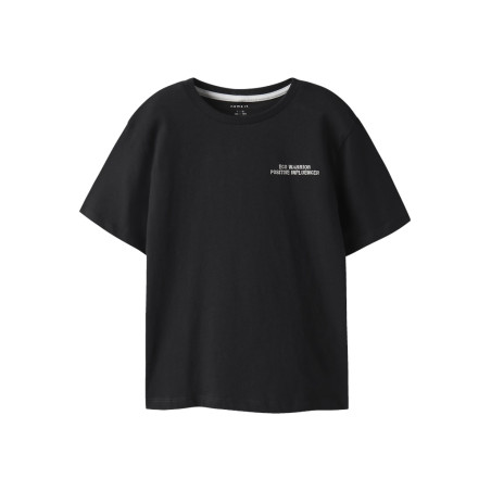 NAME IT KIDS Kasper T-shirt - Sort
