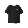 NAME IT KIDS Kasper T-shirt - Sort
