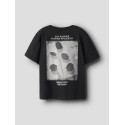 NAME IT KIDS Kasper T-shirt - Sort