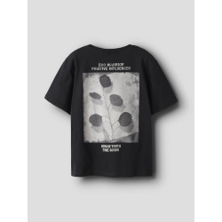 NAME IT KIDS Kasper T-shirt - Sort