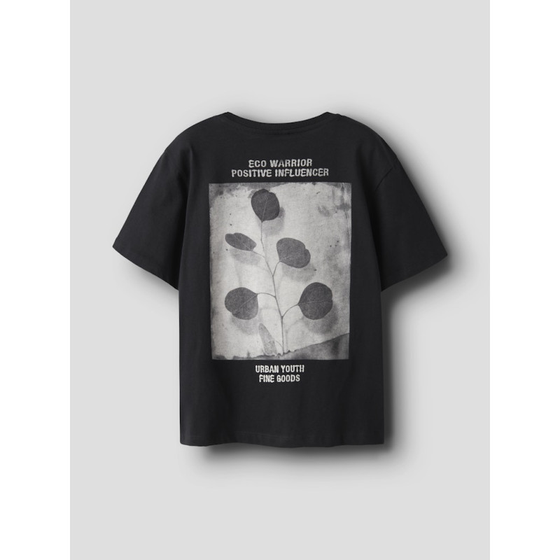 NAME IT KIDS Kasper T-shirt - Sort