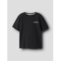 NAME IT KIDS Kasper T-shirt - Sort