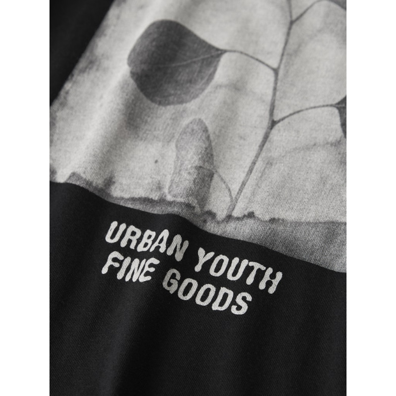 NAME IT KIDS Kasper T-shirt - Sort