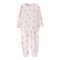 NAME IT MINI Nightset Ballarina Natsæt - Pearl