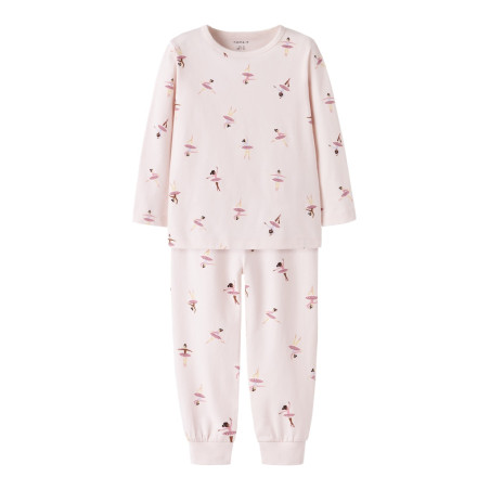 NAME IT MINI Nightset Ballarina Natsæt - Pearl